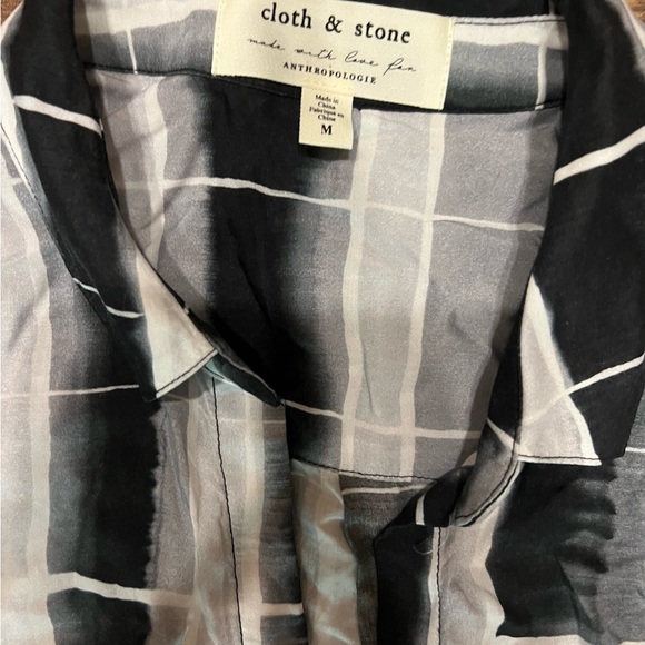 Anthropologie Cloth and Stone Shirt - Picture 3 of 4